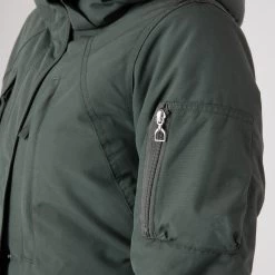 Horze Women's Brooke Long Parka Jacket - Urban Chic 9 Horze Women's Brooke Long Parka Jacket - Urban Chic -Equestrian Equipment 590769 800 800