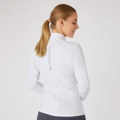 Horze Women's Iris Training And Show Shirt - White -Equestrian Equipment 590911 800 800