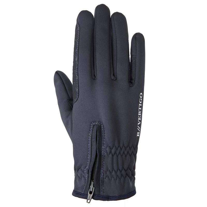Horze Eliot Gloves - Dark Navy 3 Horze Eliot Gloves - Dark Navy