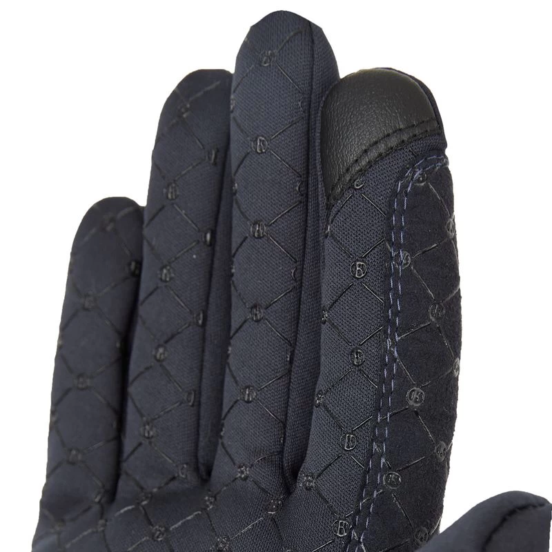 Horze Eliot Gloves - Dark Navy 4 Horze Eliot Gloves - Dark Navy - Image 2