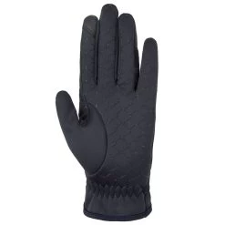Horze Eliot Gloves - Dark Navy 7 Horze Eliot Gloves - Dark Navy -Equestrian Equipment 590950 800 800