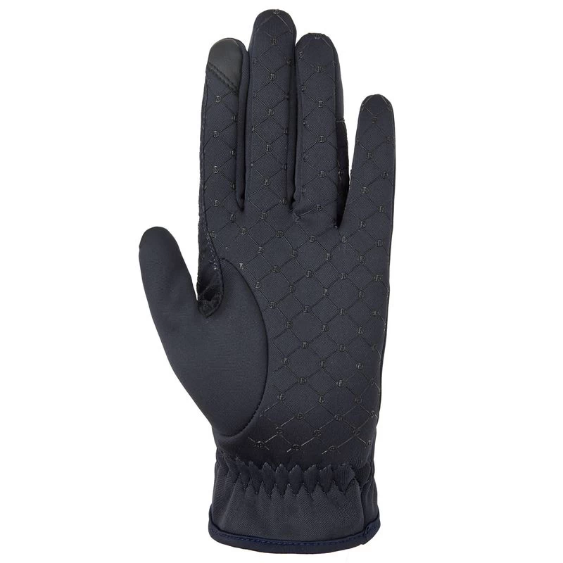 Horze Eliot Gloves - Dark Navy 5 Horze Eliot Gloves - Dark Navy - Image 3