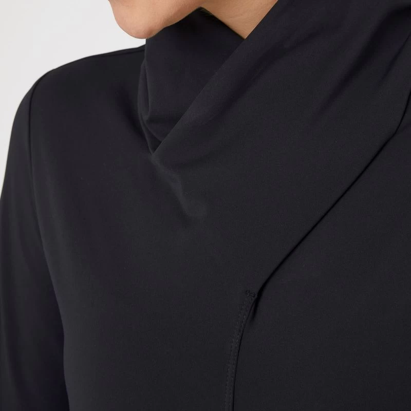 Horze Women's Raquel Turtleneck Training Shirt - Dark Navy 6 Horze Women's Raquel Turtleneck Training Shirt - Dark Navy - Image 4