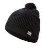 Horze Reflective Knitted Hat - Black -Equestrian Equipment 591215 800 800