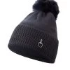Horze Arya Knitted Hat - Dark Navy -Equestrian Equipment 591243 800 800
