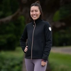 Irideon Women's Fjord Fleece Jacket - Black