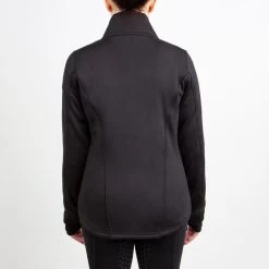 Irideon Women's Fjord Fleece Jacket - Black -Equestrian Equipment 592264 800 800