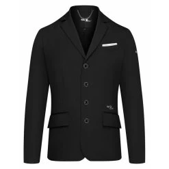 Fair Play Men's Steve Show Jacket - Black