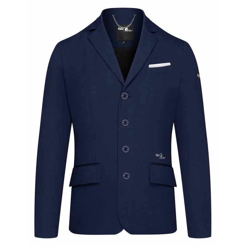 Fair Play Men's Steve Show Jacket - Navy 3 Fair Play Men's Steve Show Jacket - Navy