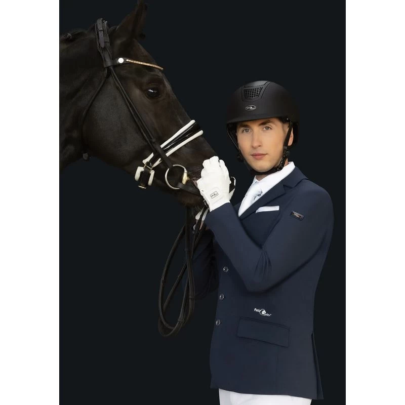 Fair Play Men's Steve Show Jacket - Navy 5 Fair Play Men's Steve Show Jacket - Navy - Image 3