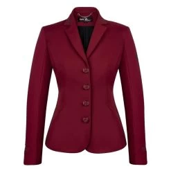 Fair Play Women's Taylor Show Jacket - Burgundy