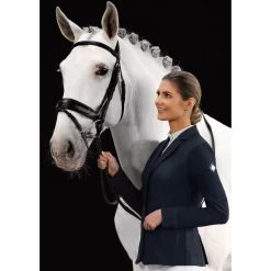 Fair Play Women's Taylor Comfimesh Show Jacket - Black -Equestrian Equipment 592947 800 800