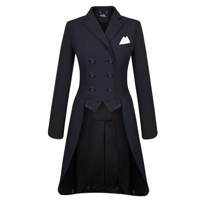 Fair Play Women's Dorothee Shadbelly Coat - Black 3 Fair Play Women's Dorothee Shadbelly Coat - Black