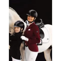 Fair Play Women's Lexim Dressage Short Tailcoat - Black -Equestrian Equipment 593147 800 800