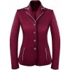 Fair Play Women's Michelle Show Jacket - Burgundy 2 Fair Play Women's Michelle Show Jacket - Burgundy -Equestrian Equipment 593201 800 800
