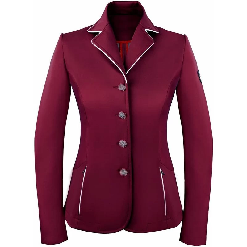 Fair Play Women's Michelle Show Jacket - Burgundy 3 Fair Play Women's Michelle Show Jacket - Burgundy