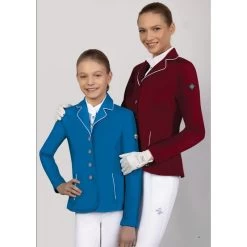 Fair Play Women's Michelle Show Jacket - Burgundy 7 Fair Play Women's Michelle Show Jacket - Burgundy -Equestrian Equipment 593202 800 800