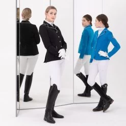 Fair Play Women's Michelle Show Jacket - Black -Equestrian Equipment 593231 800 800