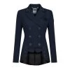 Fair Play Women's Lexim RoseGold Dressage Short Tailcoat - Navy 2 Fair Play Women's Lexim RoseGold Dressage Short Tailcoat - Navy -Equestrian Equipment 593257 800 800