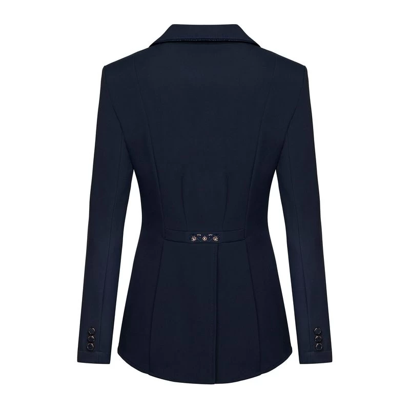 Fair Play Women's Lexim RoseGold Dressage Short Tailcoat - Navy 4 Fair Play Women's Lexim RoseGold Dressage Short Tailcoat - Navy - Image 2
