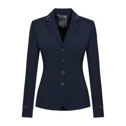 Fair Play Women's Taylor Rose Gold Show Jacket - Navy