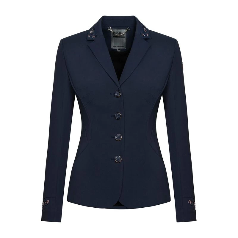 Fair Play Women's Taylor Rose Gold Show Jacket - Navy 3 Fair Play Women's Taylor Rose Gold Show Jacket - Navy