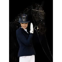 Fair Play Women's Taylor Rose Gold Show Jacket - Navy 8 Fair Play Women's Taylor Rose Gold Show Jacket - Navy -Equestrian Equipment 593347 800 800