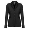 Fair Play Women's Taylor Rose Gold Comfimesh Show Jacket - Black -Equestrian Equipment 593385 800 800
