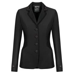 Fair Play Women's Taylor Rose Gold Comfimesh Show Jacket - Black