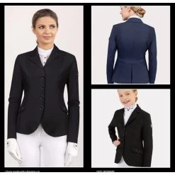 Fair Play Women's Loriana Show Jacket - Black -Equestrian Equipment 593448 800 800