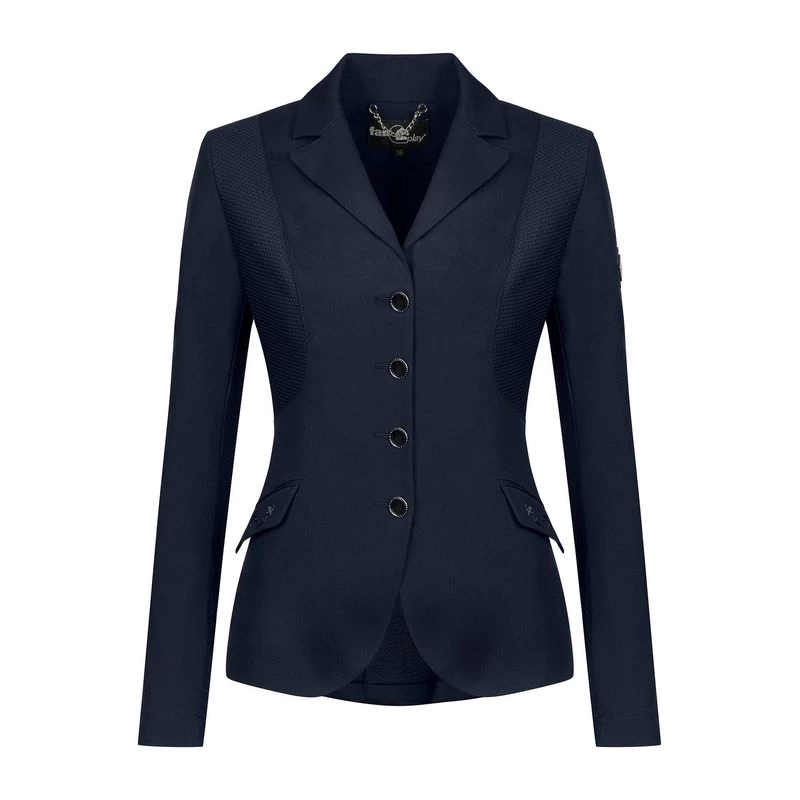 Fair Play Women's Loriana Show Jacket - Navy 3 Fair Play Women's Loriana Show Jacket - Navy