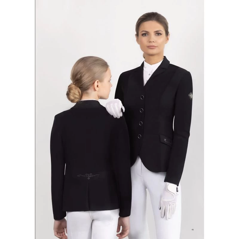 Fair Play Women's Loriana Show Jacket - Navy 5 Fair Play Women's Loriana Show Jacket - Navy - Image 3