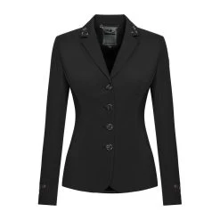 Fair Play Women's Taylor Rose Gold Show Jacket - Black
