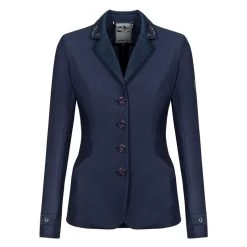 Fair Play Women's Taylor Rose Gold Comfimesh Show Jacket - Navy