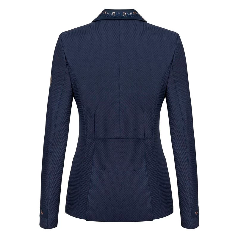 Fair Play Women's Taylor Rose Gold Comfimesh Show Jacket - Navy 4 Fair Play Women's Taylor Rose Gold Comfimesh Show Jacket - Navy - Image 2