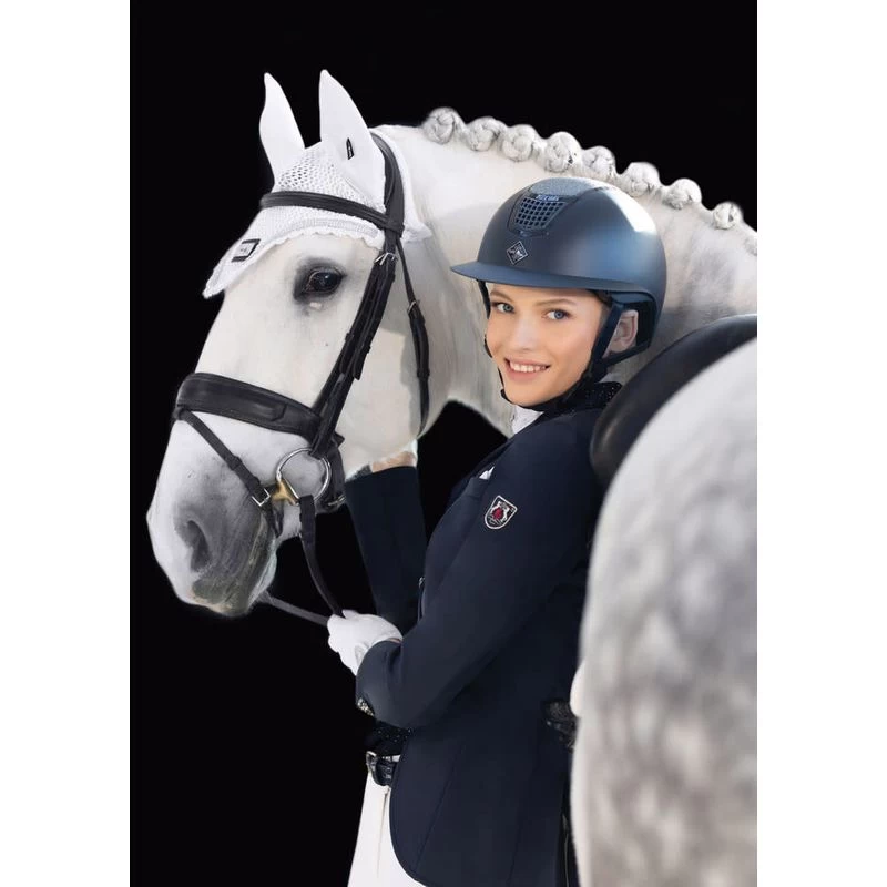 Fair Play Women's Bea Dressage Show Jacket - Navy 5 Fair Play Women's Bea Dressage Show Jacket - Navy - Image 3