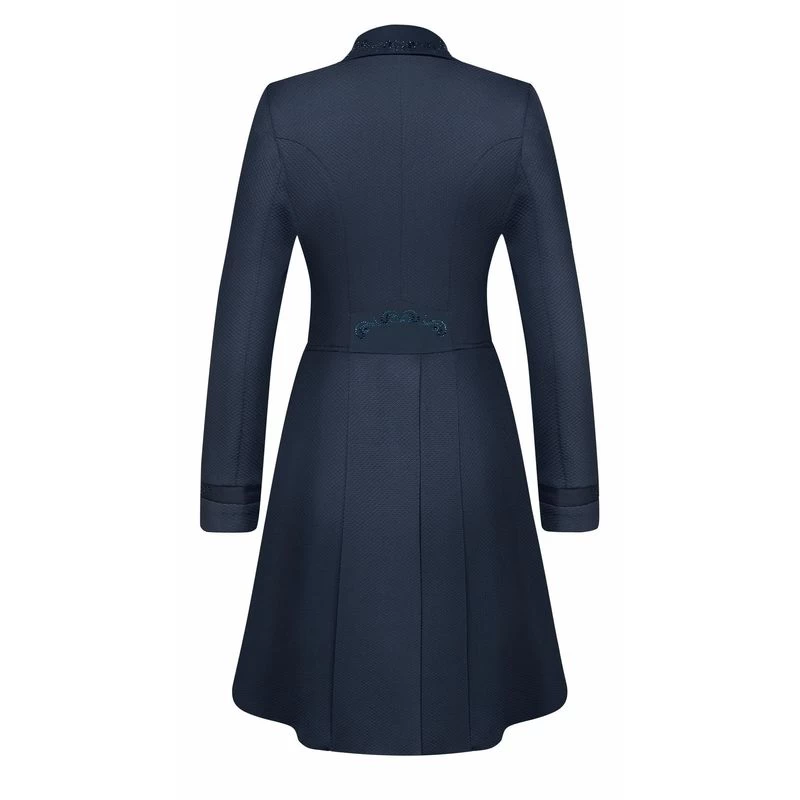 Fair Play Women's Dorothee Comfimesh Shadbelly Coat - Navy 4 Fair Play Women's Dorothee Comfimesh Shadbelly Coat - Navy - Image 2