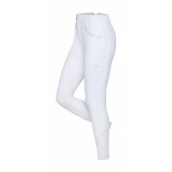 Fair Play Kids' Daisy Chic Full Seat Breeches - White
