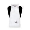 Fair Play Lucrezia Ready Tied Stock Tie - White/Burgundy -Equestrian Equipment 594139 800 800
