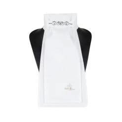 Fair Play Andrea Rose Gold Ready Tied Stock Tie - Rose Gold/Black