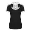 Fair Play Women's Lorella Short Sleeve Competition Shirt - Black/White 1 Fair Play Women's Lorella Short Sleeve Competition Shirt - Black/White -Equestrian Equipment 594375 800 800