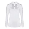 Fair Play Women's Lorella Long Sleeve Competition Shirt - White 1 Fair Play Women's Lorella Long Sleeve Competition Shirt - White -Equestrian Equipment 594531 800 800