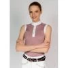 Fair Play Women's Cecile Rose Gold Sleeveless Competition Shirt - Dusty Pink 2 Fair Play Women's Cecile Rose Gold Sleeveless Competition Shirt - Dusty Pink -Equestrian Equipment 595111 800 800