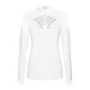 Fair Play Women's Cathrine Rose Gold Long Sleeve Competition Shirt - White 1 Fair Play Women's Cathrine Rose Gold Long Sleeve Competition Shirt - White -Equestrian Equipment 595403 800 800