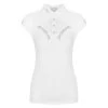 Fair Play Women's Cathrine Rose Gold Sleeveless Competion Shirt - White -Equestrian Equipment 595647 800 800