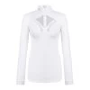 Fair Play Women's Cathrine Long Sleeve Competition Shirt - White
