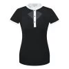 Fair Play Women's Cathrine Short Sleeve Competition Shirt - Black/White 2 Fair Play Women's Cathrine Short Sleeve Competition Shirt - Black/White -Equestrian Equipment 595803 800 800