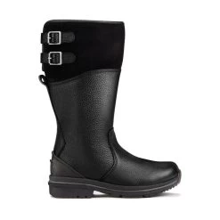 Kerrits Women's Woodstock Waterproof Mid-Calf Pull On Boots - Black/Black