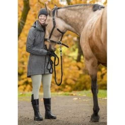 Kerrits Women's Woodstock Waterproof Mid-Calf Pull On Boots - Black/Black -Equestrian Equipment 596015 800 800