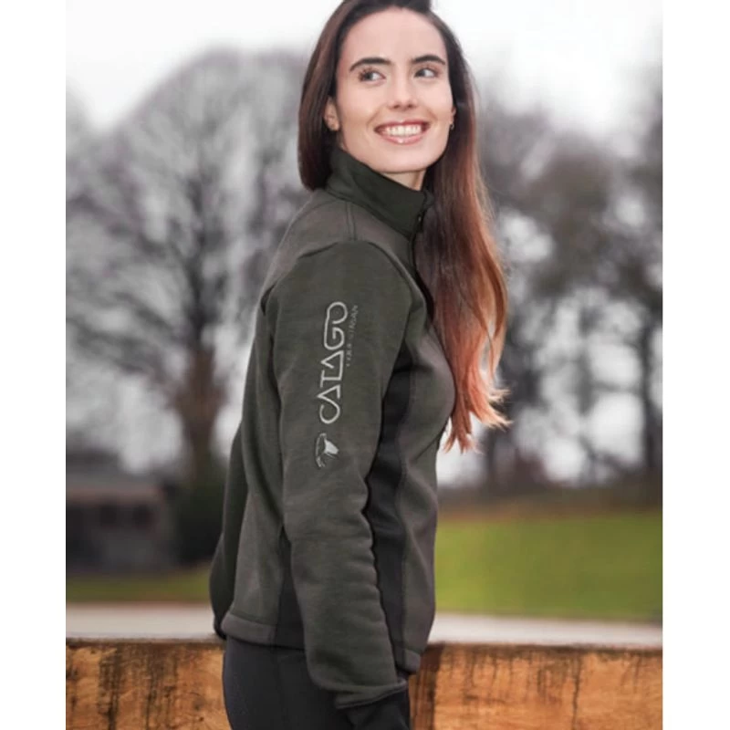 Catago Women's Catago Arctic Zip Cardigan - Urban Chic 3 Catago Women's Catago Arctic Zip Cardigan - Urban Chic